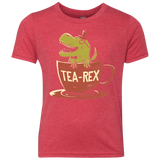 T-Shirts Vintage Red / YXS Tea-Rex Youth Triblend T-Shirt