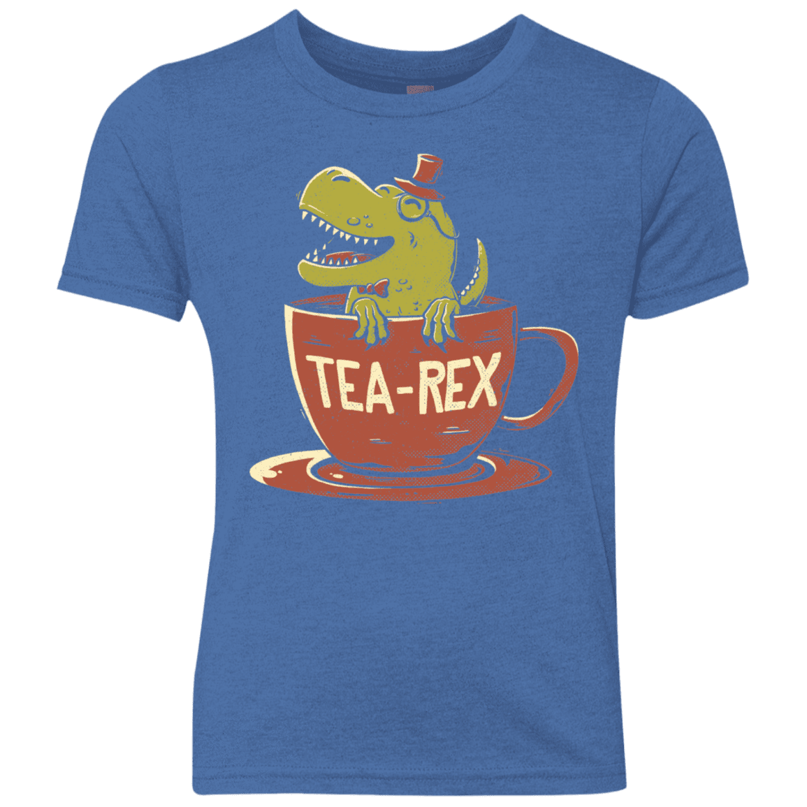 T-Shirts Vintage Royal / YXS Tea-Rex Youth Triblend T-Shirt