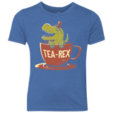 T-Shirts Vintage Royal / YXS Tea-Rex Youth Triblend T-Shirt