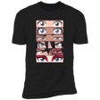 T-Shirts Black / X-Small Team Avatar Eyes Men's Premium T-Shirt