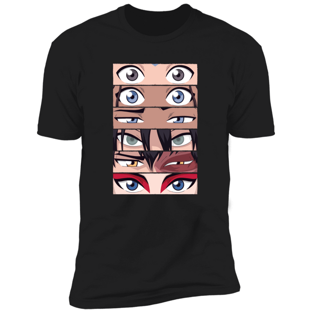 T-Shirts Black / X-Small Team Avatar Eyes Men's Premium T-Shirt
