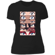 T-Shirts Black / X-Small Team Avatar Eyes Women's Premium T-Shirt