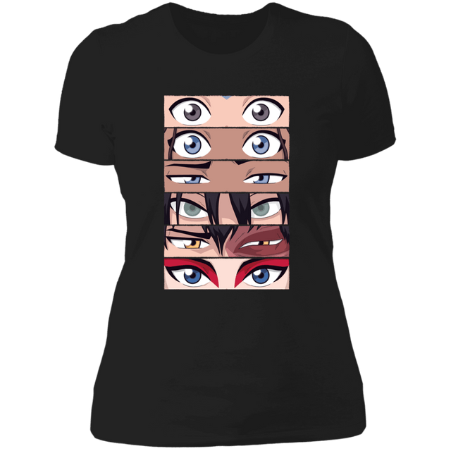 T-Shirts Black / X-Small Team Avatar Eyes Women's Premium T-Shirt