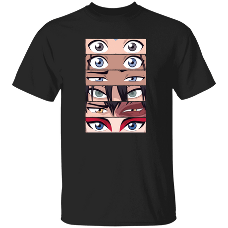 T-Shirts Black / YXS Team Avatar Eyes Youth T-Shirt