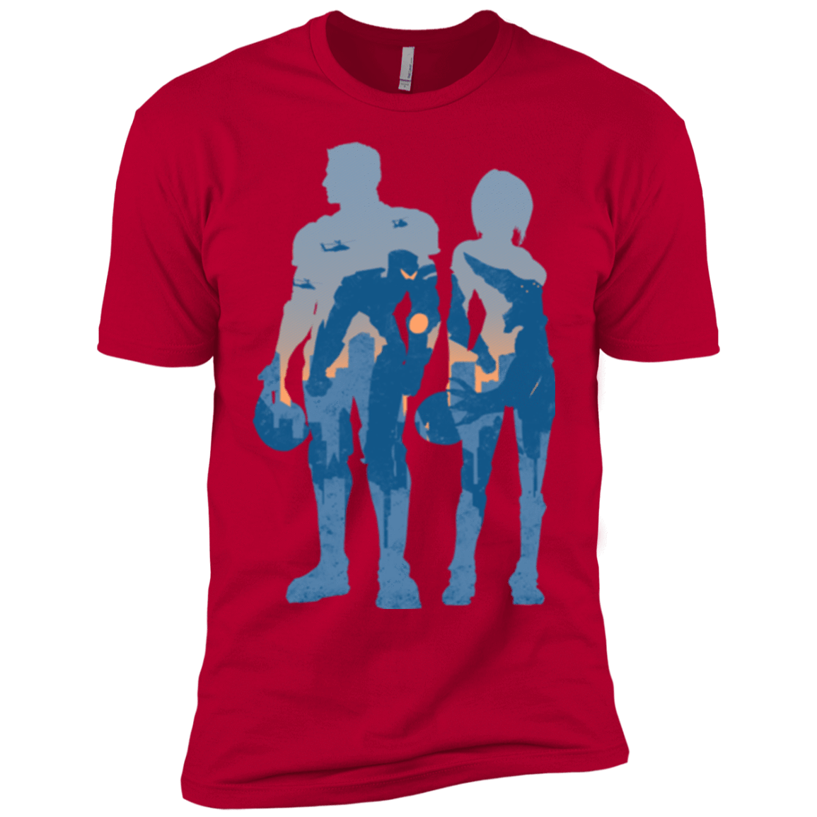 T-Shirts Red / YXS Team danger Boys Premium T-Shirt