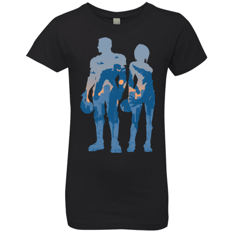 T-Shirts Black / YXS Team danger Girls Premium T-Shirt