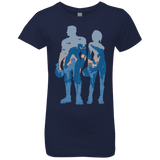 T-Shirts Midnight Navy / YXS Team danger Girls Premium T-Shirt