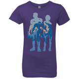 T-Shirts Purple Rush / YXS Team danger Girls Premium T-Shirt