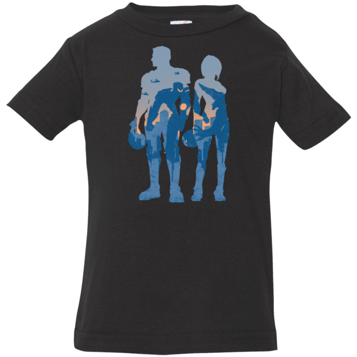 T-Shirts Black / 6 Months Team danger Infant Premium T-Shirt