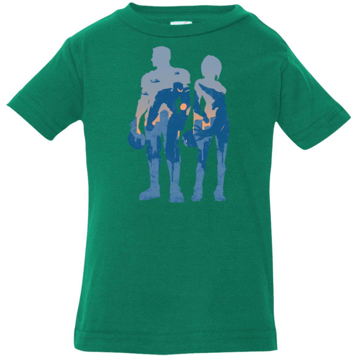 T-Shirts Kelly / 6 Months Team danger Infant Premium T-Shirt