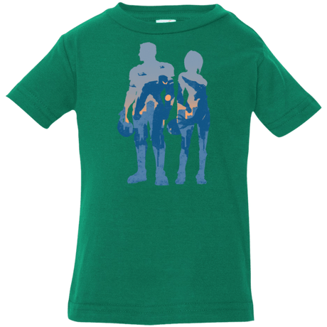 T-Shirts Kelly / 6 Months Team danger Infant Premium T-Shirt