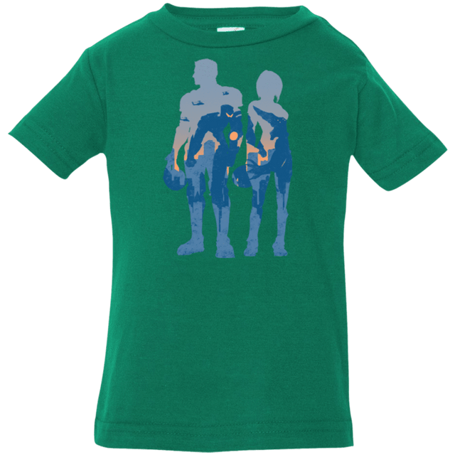 T-Shirts Kelly / 6 Months Team danger Infant Premium T-Shirt