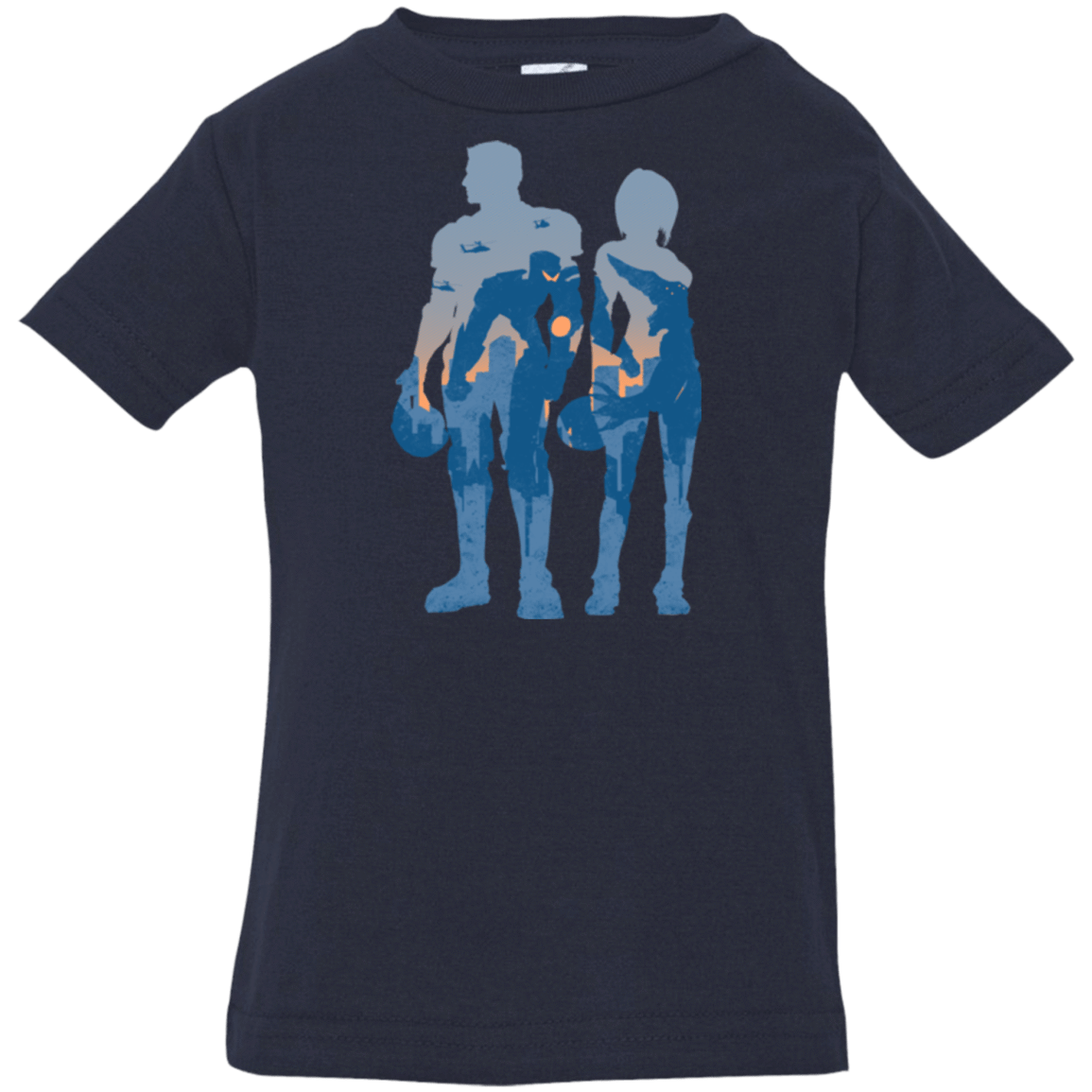 T-Shirts Navy / 6 Months Team danger Infant Premium T-Shirt