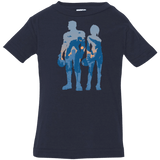 T-Shirts Navy / 6 Months Team danger Infant Premium T-Shirt