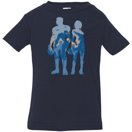 T-Shirts Navy / 6 Months Team danger Infant Premium T-Shirt