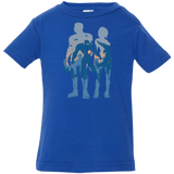 T-Shirts Royal / 6 Months Team danger Infant Premium T-Shirt