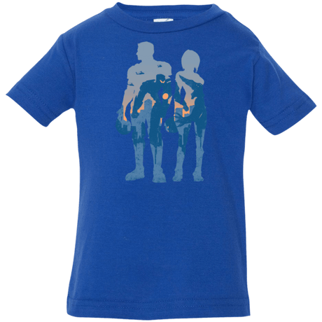 T-Shirts Royal / 6 Months Team danger Infant Premium T-Shirt