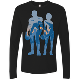 T-Shirts Black / Small Team danger Men's Premium Long Sleeve