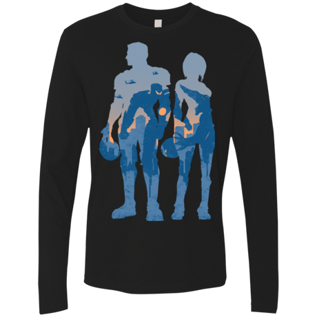 T-Shirts Black / Small Team danger Men's Premium Long Sleeve