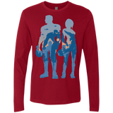 T-Shirts Cardinal / Small Team danger Men's Premium Long Sleeve
