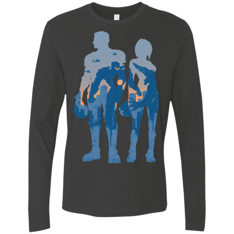 T-Shirts Heavy Metal / Small Team danger Men's Premium Long Sleeve