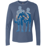 T-Shirts Indigo / Small Team danger Men's Premium Long Sleeve