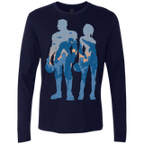 T-Shirts Midnight Navy / Small Team danger Men's Premium Long Sleeve
