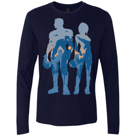 T-Shirts Midnight Navy / Small Team danger Men's Premium Long Sleeve