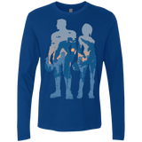 T-Shirts Royal / Small Team danger Men's Premium Long Sleeve