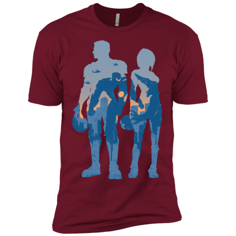 T-Shirts Cardinal / X-Small Team danger Men's Premium T-Shirt