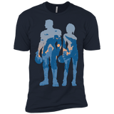 T-Shirts Midnight Navy / X-Small Team danger Men's Premium T-Shirt