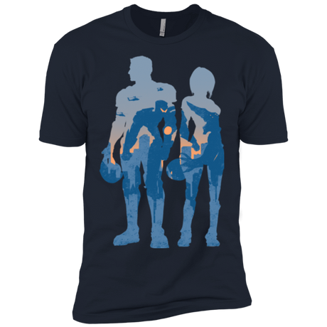 T-Shirts Midnight Navy / X-Small Team danger Men's Premium T-Shirt