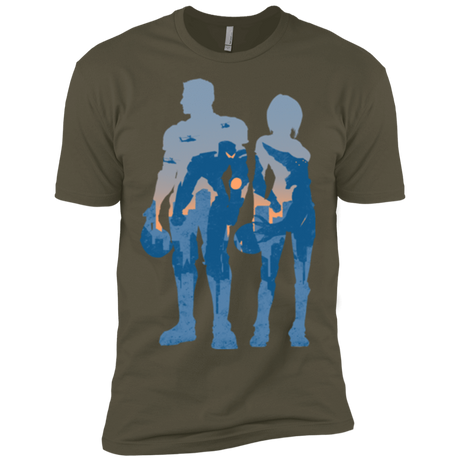 T-Shirts Military Green / X-Small Team danger Men's Premium T-Shirt