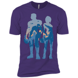 T-Shirts Purple / X-Small Team danger Men's Premium T-Shirt