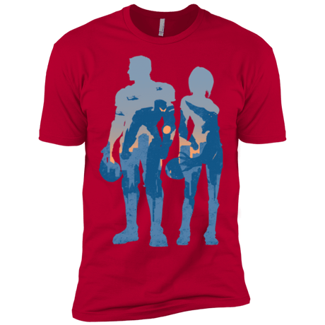 T-Shirts Red / X-Small Team danger Men's Premium T-Shirt