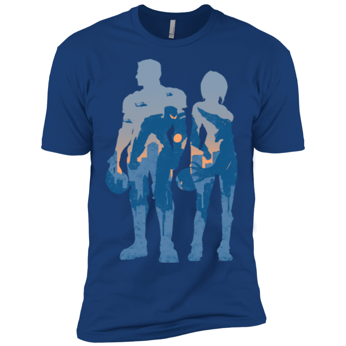 T-Shirts Royal / X-Small Team danger Men's Premium T-Shirt