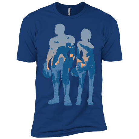 T-Shirts Royal / X-Small Team danger Men's Premium T-Shirt