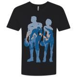 T-Shirts Black / X-Small Team danger Men's Premium V-Neck