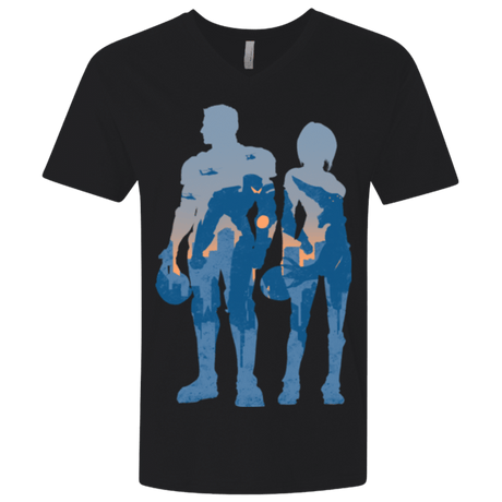 T-Shirts Black / X-Small Team danger Men's Premium V-Neck