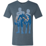 T-Shirts Indigo / Small Team danger Men's Triblend T-Shirt