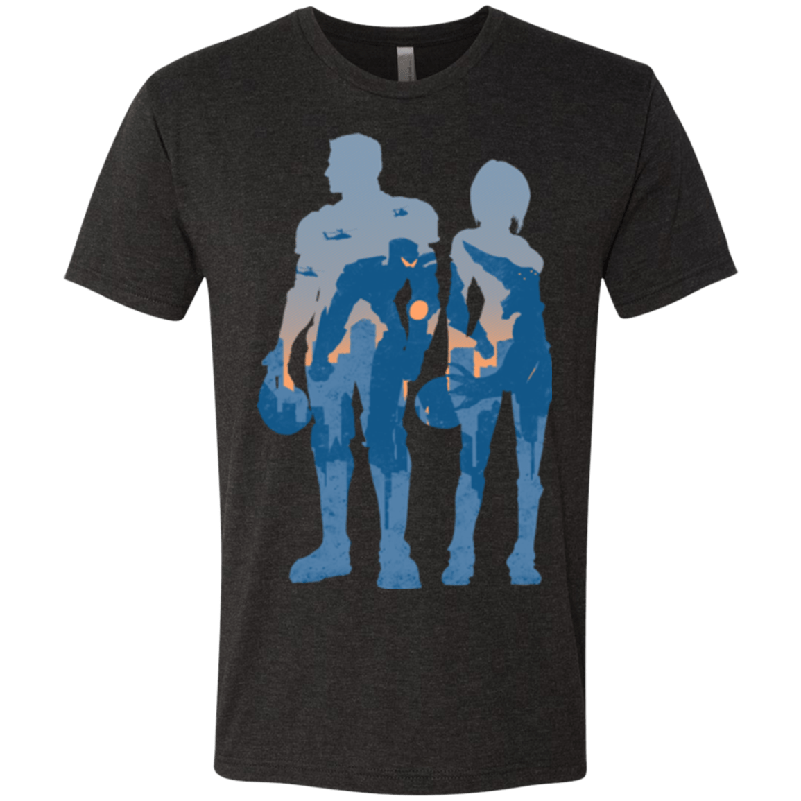 T-Shirts Vintage Black / Small Team danger Men's Triblend T-Shirt