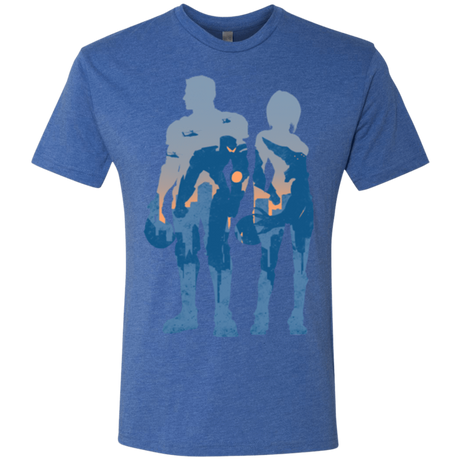 T-Shirts Vintage Royal / Small Team danger Men's Triblend T-Shirt