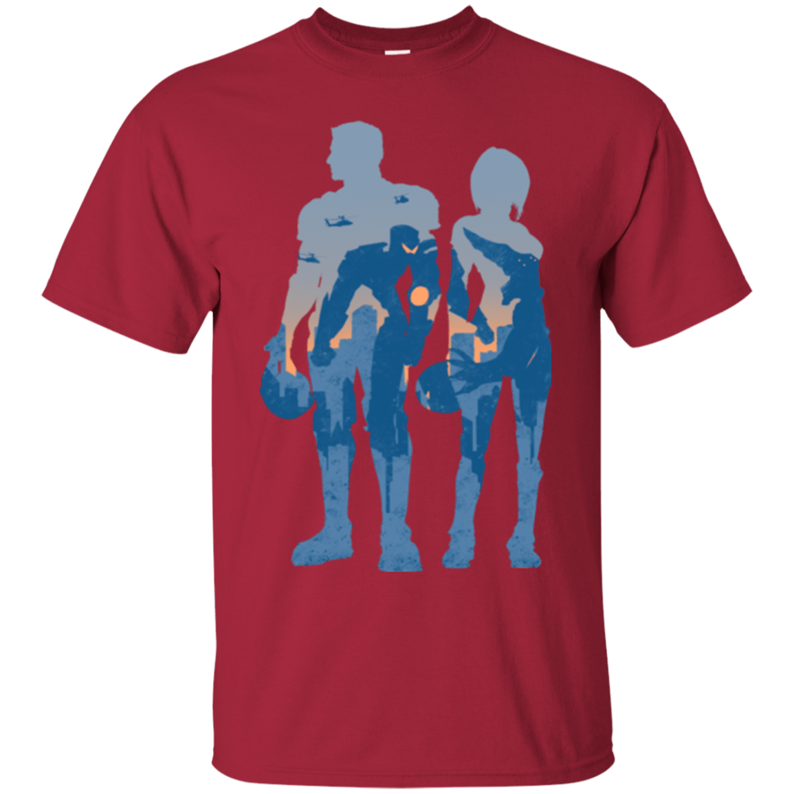 T-Shirts Cardinal / Small Team danger T-Shirt