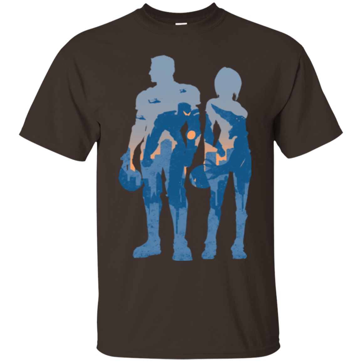T-Shirts Dark Chocolate / Small Team danger T-Shirt