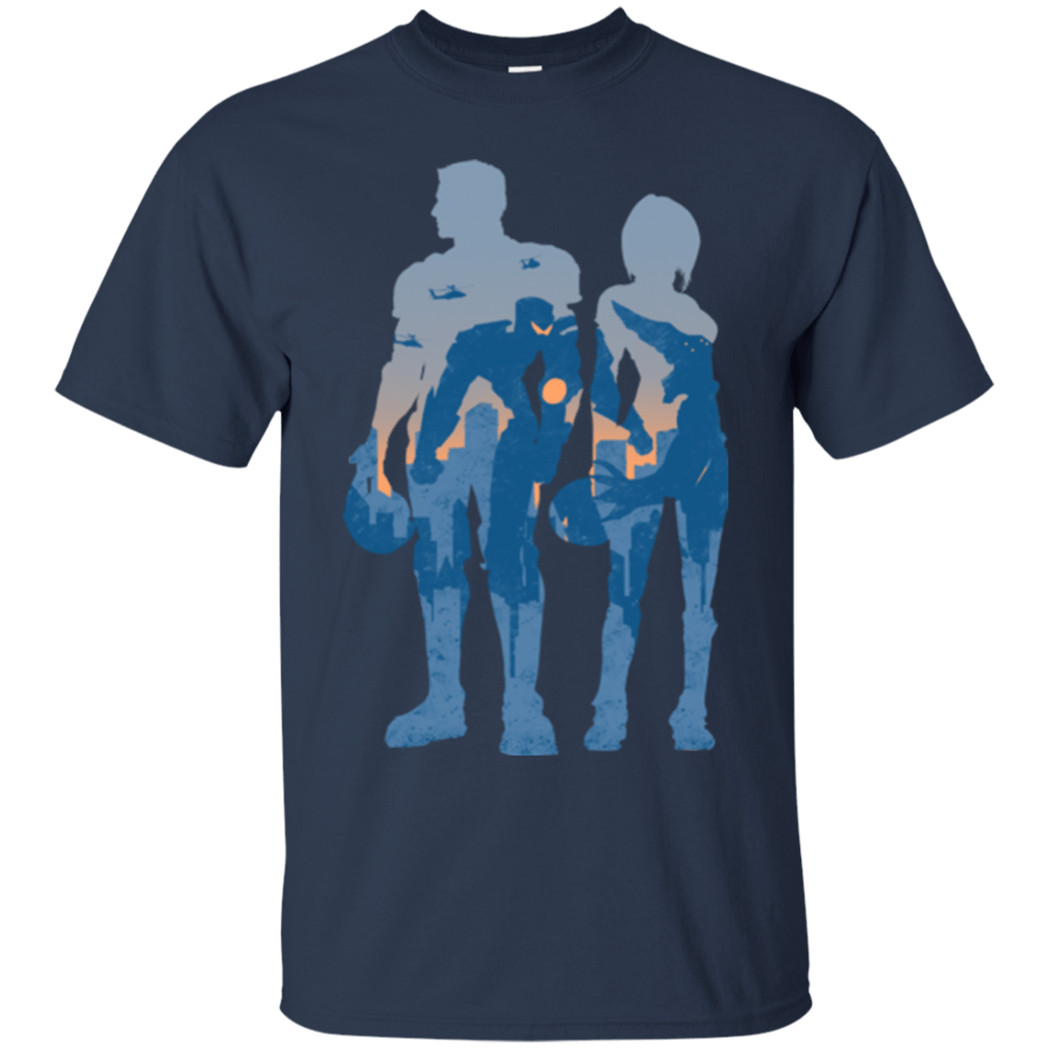 T-Shirts Navy / Small Team danger T-Shirt