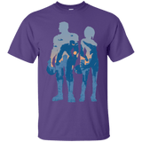 T-Shirts Purple / Small Team danger T-Shirt