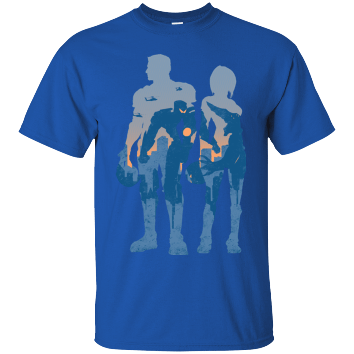 T-Shirts Royal / Small Team danger T-Shirt