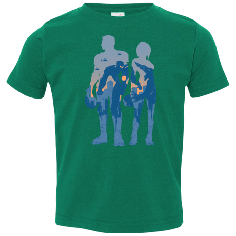 T-Shirts Kelly / 2T Team danger Toddler Premium T-Shirt