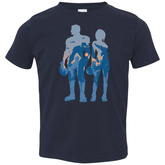 T-Shirts Navy / 2T Team danger Toddler Premium T-Shirt