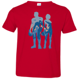 T-Shirts Red / 2T Team danger Toddler Premium T-Shirt